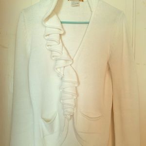 D. Exterior Italian Designer Cardigan